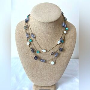 CAROLINA HERRERA BEADED NECKLACE